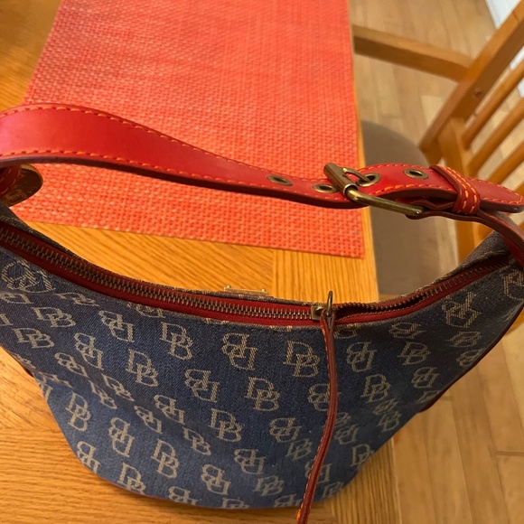 Dooney and Bourke Denim shoulder bag - Picture 8 of 10